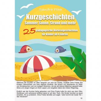 KitaFix-Kurzgeschichten Sommer Sonne Strand und mehr