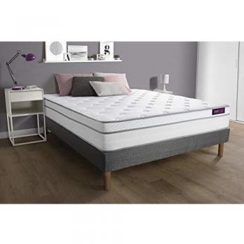 Matelas + sommier 140x190 Memo Luxe