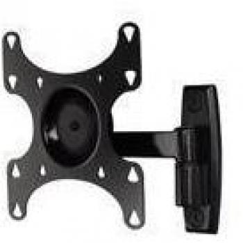 Sanus 15–37″ Full Motion TV Mount – 38–94 cm Range, 27.2 kg – Black