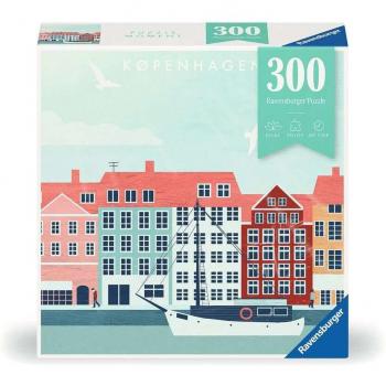 Ravensburger Puzzle Copenhague : 300 pièces – Moment