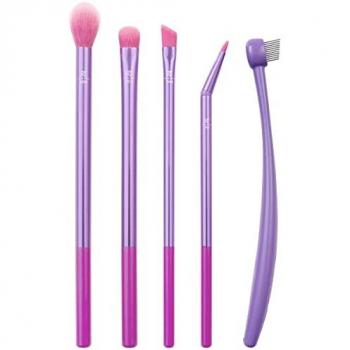 Pinceles para Ojos Eye Love Drama, Lote 5 unidades – Real Techniques