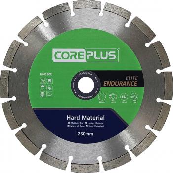 CorePlus Elite Hard Material Turbo Diamond Blade 230mm