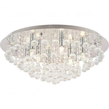 Lindby Antonino Eight-Bulb Light