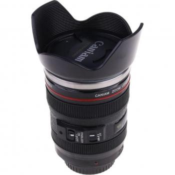 Camera Lens Coffee Mug