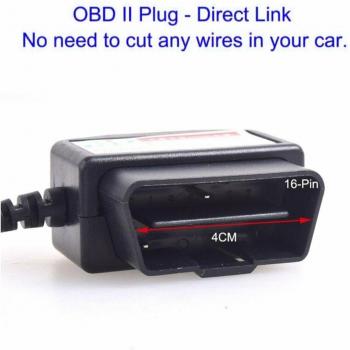 16Pin OBD2 Stecker Mikro USB Kabel
