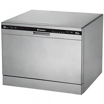 Candy CDCP 6/E-S Lavavajillas Independiente 6 Espacios A+ Plata