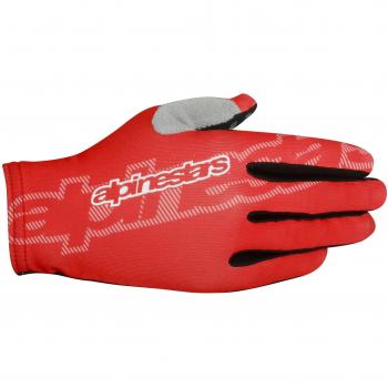 Alpinestars Kids F‑Lite Handschuhe XS – Rot/Weiß