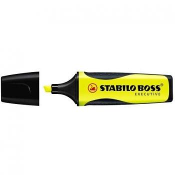 Stabilo 73/14 Boss Executive Textmarker, 2-5mm, Keilspitze, gelb