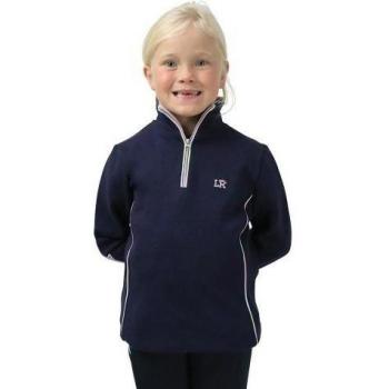 Little Rider Kinderen Dazzling Diamond Half Zip Sweatshirt 7-8 Jaar Blauw