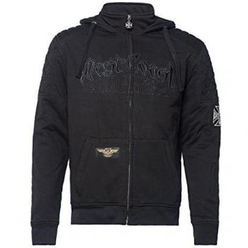 Felpa Con Zip West Coast Choppers Por Vida Nera