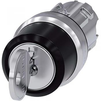 Llave momentánea Siemens 3SU1050-4BP01-0AA0 en 3 modos