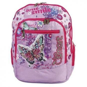 Mochila Escolar Mariposa Be Smart