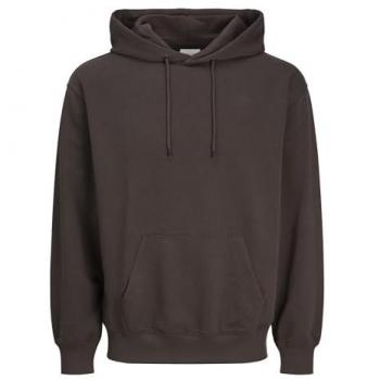 Felpa con Cappuccio Uomo Jack & Jones Charge, Mulch, Taglia L
