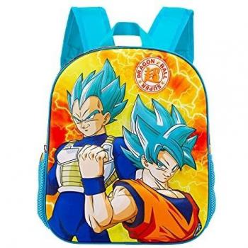 Mochila 3D Dragon Ball Energy para Niños, Color Naranja