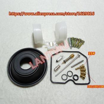 Zephyr 400 Keihin Vergaser Kit 1989-1996
