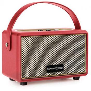 BB‑820RD Blackmore Junior – Haut‑parleur Bluetooth à batterie, couleur rouge