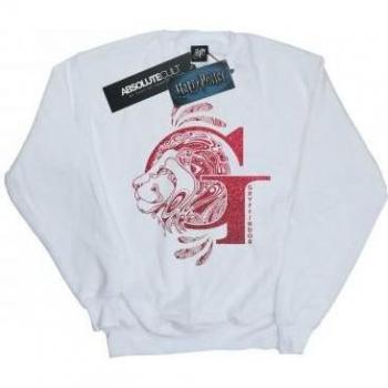 Harry Potter Gryffindor Glitter Sweatshirt for Ladies