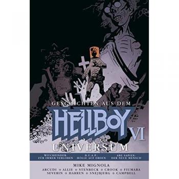 Geschichten aus dem Hellboy-Universum 6