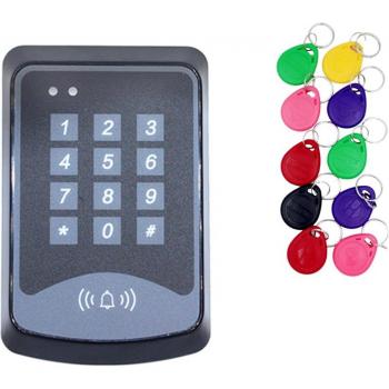 125Khz RFID Keypad Door Lock System
