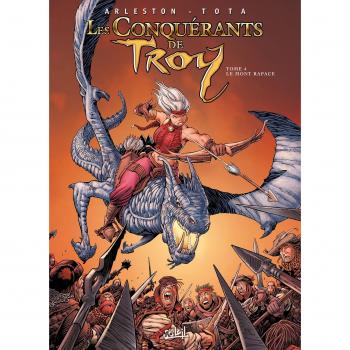Les Conquérants de Troy, Tome 4 : Le Mont Rapace