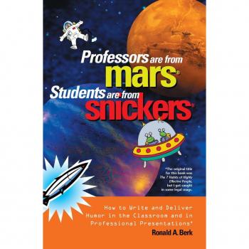 Professors Are from Mars® Students Are from Snickers®