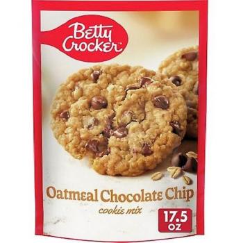 Galleta Express Betty Crocker: Avena + Chispas de Cacao