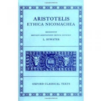 Ingram Bywater Aristotle Ethica Nicomachea