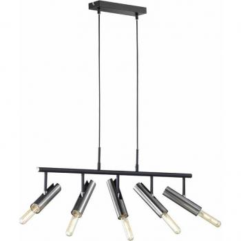 Esszimmer‑Lampe FISCHER & HONSEL – Pendellicht aus Metall