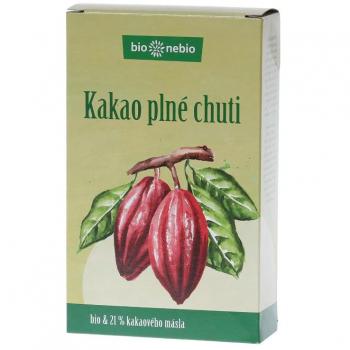 Kakao prášek plný chuti BIO 150 g