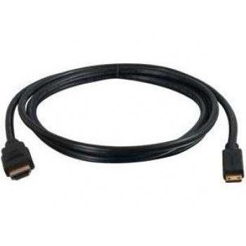 C2G Value Serie Hochgeschwindigkeits‑Mini‑Kabel (2 m) – HDMI + Ethernet