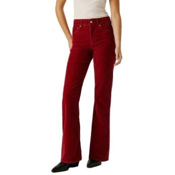 Pantaloni Pepe Jeans A Vita Alta Flare Willa Corduroy Merlot Red 27 – Modello 27