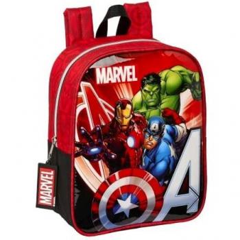 Mochila Infantil Guardería Marvel Avengers Infinity Adaptable a Carro