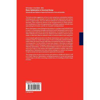 Bionic Optimization in Structural Design: Stochastically Based Methods to Improve the Performance of Parts and Assemblies