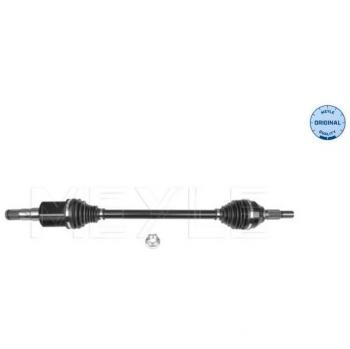 Essieu moteur MEYLE 70-14 498 0014