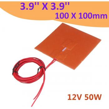 Baldosa de Calor Silicona 100x100