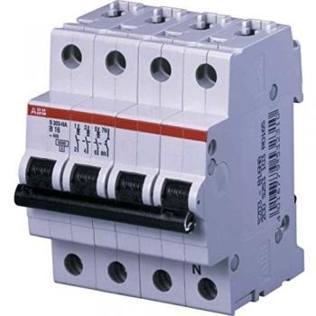 Disyuntor ABB 2CDS253103R0405 3F+N 6 kA
