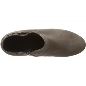 Gabor Portobello, Damen Kurzschaft Stiefel, Grau (Nubukleder), 40 EU