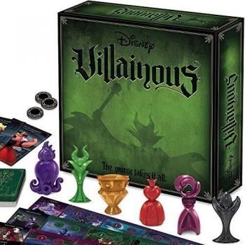 Disney Villainous Strategy Game by Ravensburger