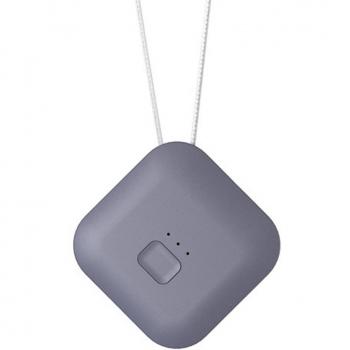 Wearable Mini USB Air Purifier Necklace with Negative Ion Technology