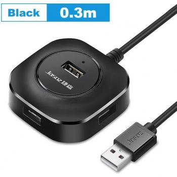 Extensor USB 4 × Micro‑Power