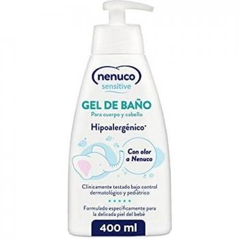 Nenuco Feuchtigkeitsspendendes Badegel 400 ml – speziell für sensible Haut