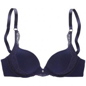 S.Oliver Push-up-BH »Pauline« mit modischer Spitzenapplikation