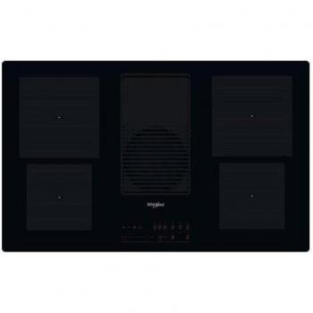 Whirlpool WVH 92 K/1 plaque Noir IntégrÃ© 80.4 cm Plaque avec zone