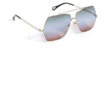 Chloé CH0278S – Sonnenschutz aus Gold