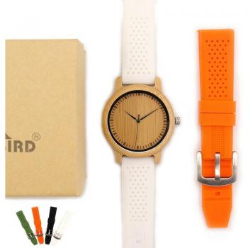 Reloj Simple de Madera para Hombre BOBO BIRD