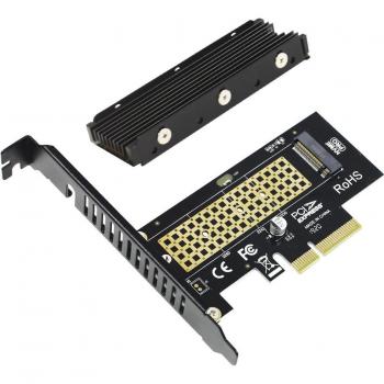Nave de Guerra Jeyi: Kit NVMe, Disipador de Calor y M.2 SSD SK4 PCIe 3.0×4