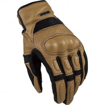 GUANTI MOTORE PESANTE L.S.2 DUSTER TABBACCO NERO M