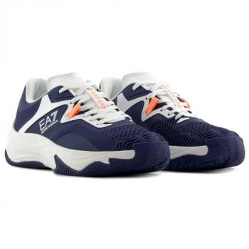 Blu Scuro Sneakers EA7 Emporio Armani 8X248