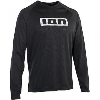 Maglia lunga Ion con logo nera