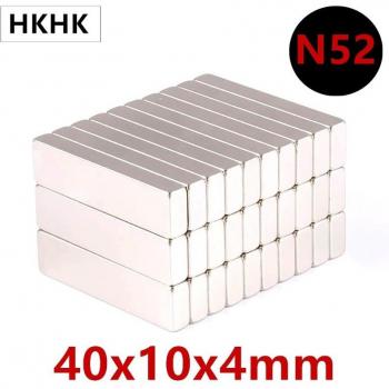 Super Aimant Néodyme N52 4mm Épaisseur